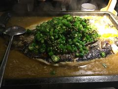 -探鱼·鲜青椒爽麻烤鱼(广州花都来又来店)