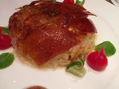 脆皮柚子手撕鸡半-8餐厅(新葡京酒店)