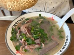 牛杂碎汤-李小老烧饼(常营民族家园店)
