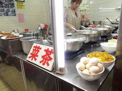 自助取餐区-景记甜品