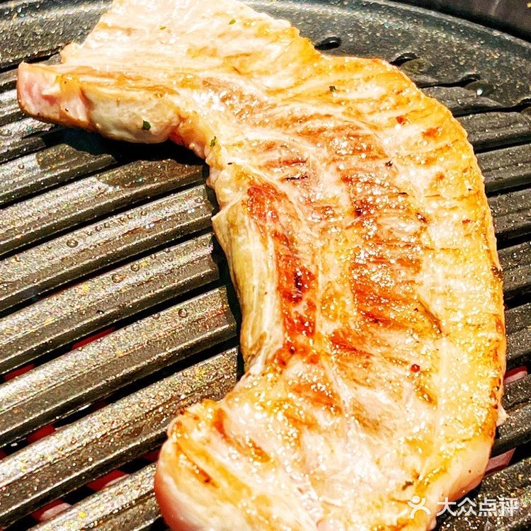 央妈推荐的烤肉！大叹号终于吃上啦！