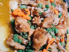 -探鱼·鲜青椒爽麻烤鱼(北京路天河城店)