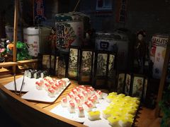 寿司-威珀斯酒店·珀萃美食餐厅 | 海鲜刺身·现烤生蚝·特色烤肉