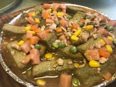 铁板秘制豆腐-鑫悦楼煎蟹·16年海鲜大排档