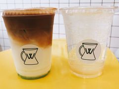 青瓜拿铁-W Coffee(船板巷店)