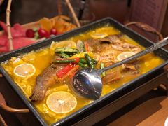 柠檬烤鱼-高烤场烧烤餐厅(文华里店)