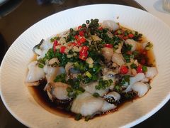 椒麻财鱼片-顺香居·老字号湖北菜(江汉路店)