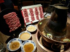 -京涮铜锅涮肉(华贸店)