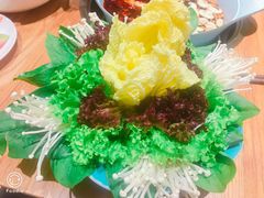 田园蔬菜拼-青瓷火锅料理(西单大悦城店)