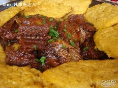 鱼杂玉米饼-北京水岸山吧度假村(雁栖镇店)
