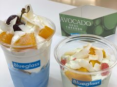 藻蓝蛋白椰子代餐酸奶-Blueglass酸奶(财富购物中心店)