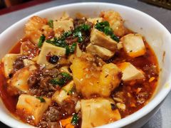 鲜虾麻辣豆腐-燕春楼(海河华鼎店)