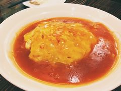 虾仁蛋包饭定食-平成屋· Late Night 食堂(四川北路店)