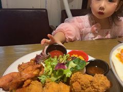 炸鸡拼盘-机器人火炉披萨(爱琴海店)