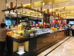 自助取餐区-力高皇冠假日酒店-亚细亚餐厅