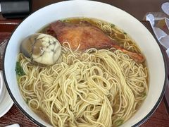 -百年老字号·观振兴蟹黄面·三虾面·苏式面(观前街富仁坊巷店)