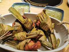 香兰叶包鸡-生如夏花泰式火锅(西村黑金店)