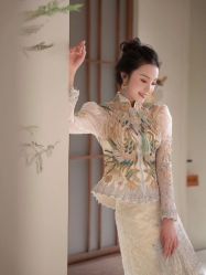 点击看大图 -拉瑞娜LaReine婚纱礼服高级定制