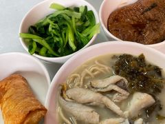 小青菜-明呈黄鱼面馆(斜土路店)