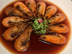 花雕熟醉沼虾-锦府园·新台州菜(合生汇店)