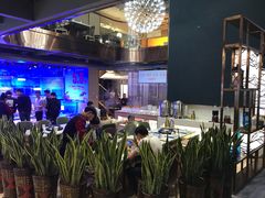 大堂-青蓬蒸汽海鲜·深圳老字号·团建聚会(壹方城店)
