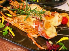 海胆焗青龙-1874融合西厨·观景餐厅(保利店)