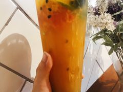 百香青桔茶-芒果爆爆(东海缤纷店)