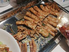 烤鱿鱼-丹虾|文和友小龙虾·烙锅(陕西路旗舰店)