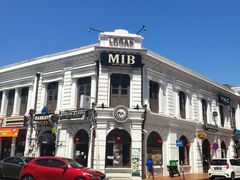 -槟城街头艺术街区