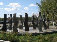 -长春世界雕塑园冰雪艺术天地