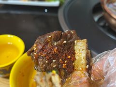 -银同牦牛肉火锅