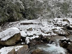 -西岭雪山大飞水景区