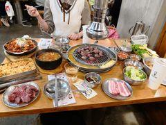 -姜虎东白丁韩国烤肉(吉利大厦店)