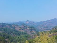 -武夷山风景名胜区-虎啸岩
