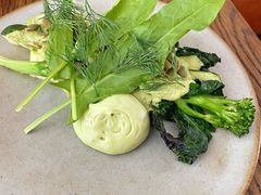 牛油果菠菜花椰菜-BOR Eatery(安福路店)