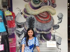 -槟城街头艺术街区