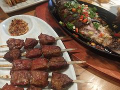-森龍邑·烧烤·海鲜·炒菜(闽江路店)