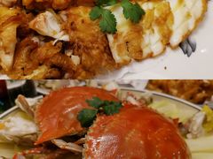 正蟹蒸白菜-旺达·福州菜(正大广场店)