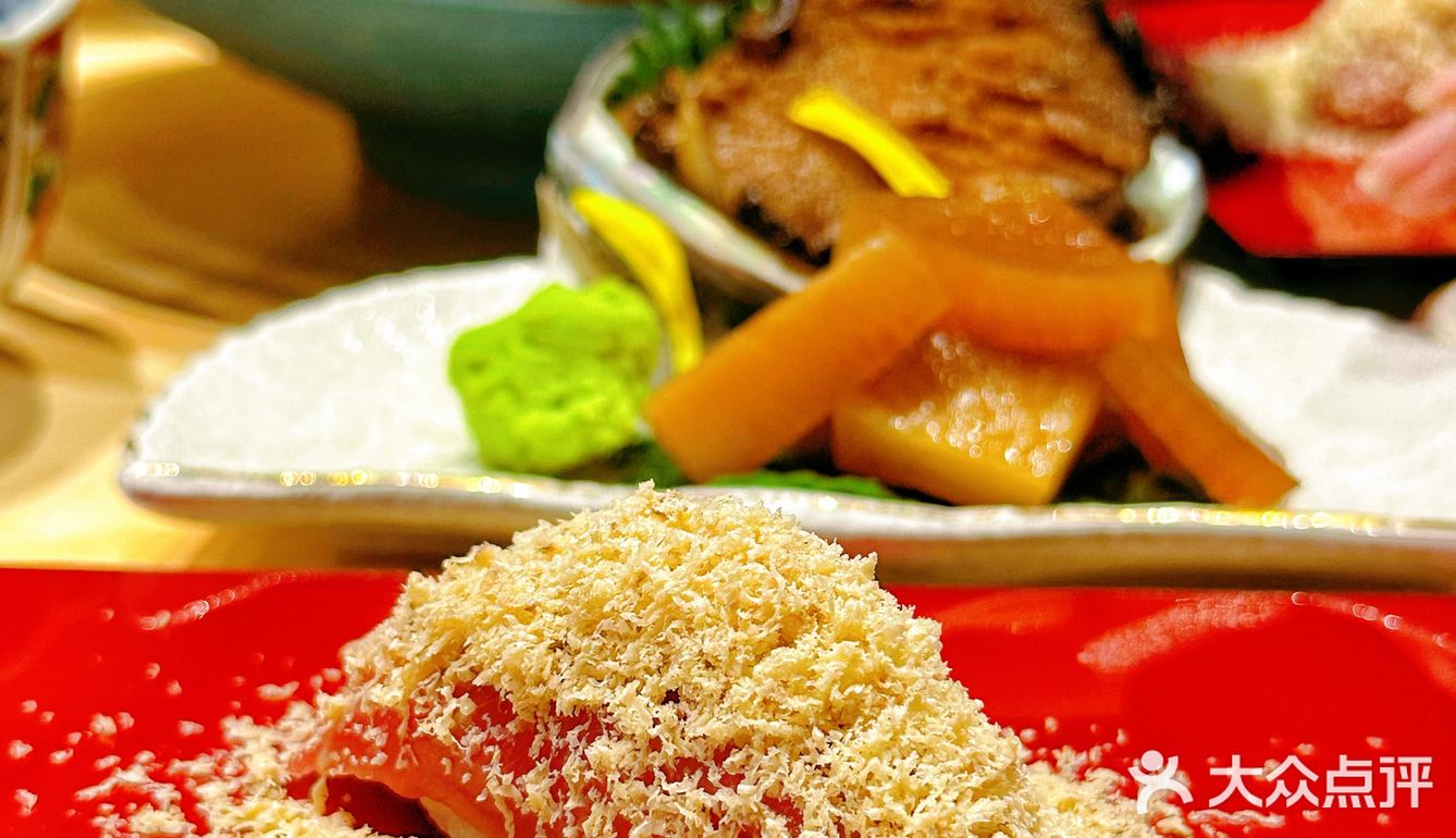 日式庭院风的日本料理店🇯🇵云鹤 