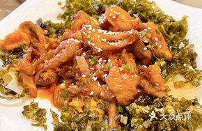 Braised Intestines in Sauce