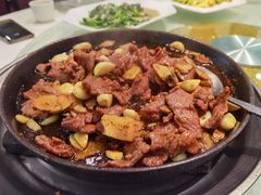 大盘孜然牛肉-福仙来酒家(东峻广场店)