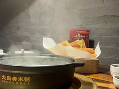 -大良毋米粥 · 粥底火锅(岭南天地店)