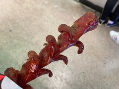 老长沙大香肠-黑色经典臭豆腐·长沙鲜食商店(坡子街店)