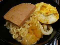 -辛明堂洞韩式芝士年糕火锅(万达店)