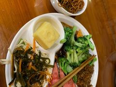 时令蔬菜-清心素食自助餐厅(夫子庙店)