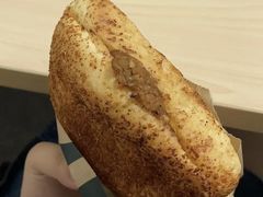 烧汁风味猪肉滑蛋芝士包-星巴克(天津大悦城第二店)