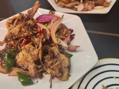 -许哥东北烧烤·铁丳烤串·宫后夹肉(繁花中心店)