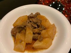 萝卜炖牛腩-富力万达嘉华酒店-品珍中餐厅(水果湖店)
