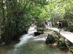 -小七孔景区-六十八级跌水瀑布