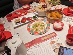 马蹄香芹炒虾仁-避风塘(嘉兴八佰伴店)